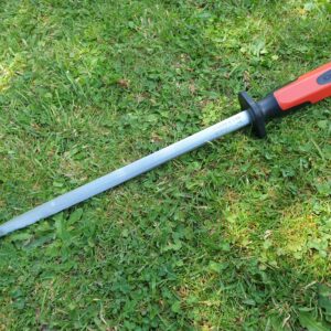 Fdick red and black handle