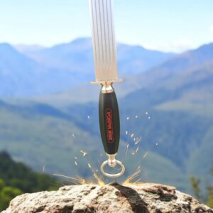 F Dick multicut oval-shaped 28cm