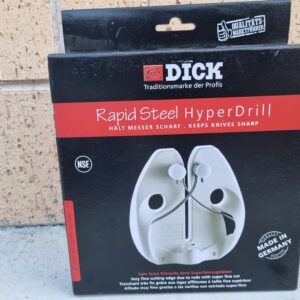 Rapid hyperdrill sharpener