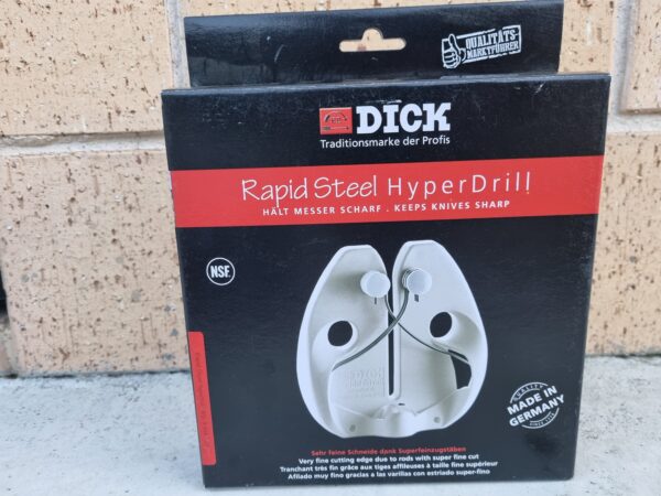Rapid hyperdrill sharpener